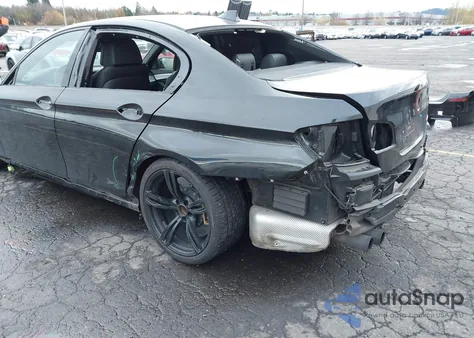 2015 BMW M5 from USA, damaged, VIN WBSFV9C53FD594794